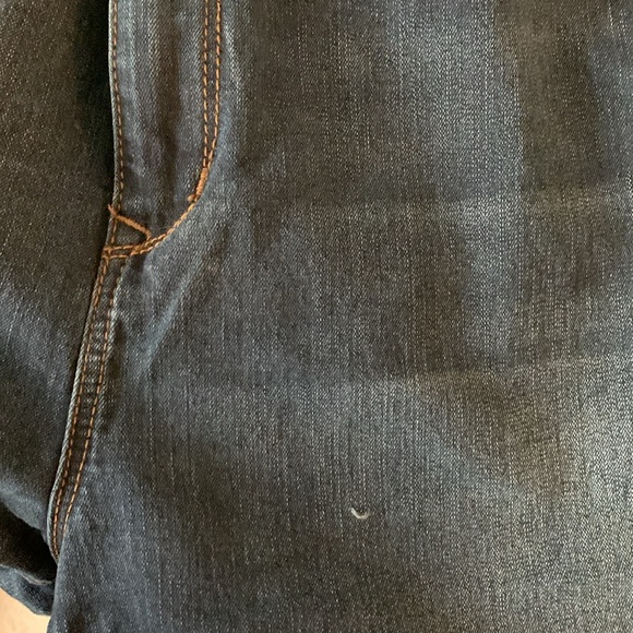 Ricki’s Bootcut Jeans Dark Wash Size 34 - Picture 4 of 6